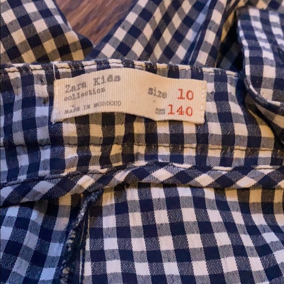 Girls Zara jumpsuit/romper - Picture 3 of 3